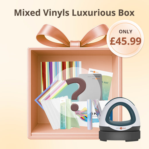 [Back To School] Mixed Vinyls Luxurious Box (MINI+ Sublimation + Random Material）