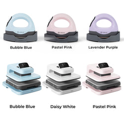 [Machine bundle]HTVRONT Auto Heat Press 2-15"x15" +Mini3 Heat Press Machine
