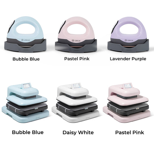 [Machine bundle]LOKLiK Auto Heat Press 2-15"x15" +Mini3 Heat Press Machine