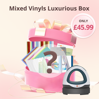 Mixed Vinyls Luxurious Box (MINI+ Sublimation + Random Material）