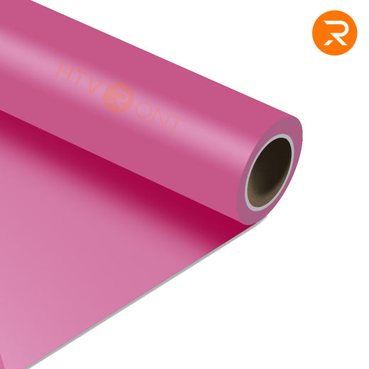 Heat Transfer Vinyl Roll - 12"x5 Ft (36 Colors）