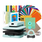 [Premium Bundle] Auto Heat Press Machine + Heat Press Accessories Premium Bundle - Light Blue