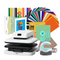 [Premium Bundle] Auto Heat Press Machine + Heat Press Accessories Premium Bundle - White