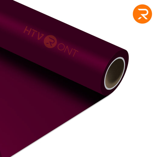 Heat Transfer Vinyl Roll - 12"x5 Ft (36 Colors）