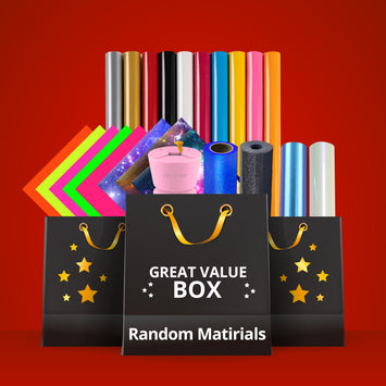 [SAVE ￡30] Heat Transfer Vinyl Great Value Box