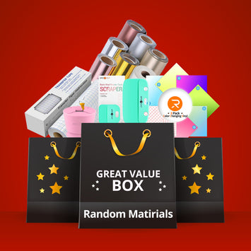 [SAVE ￡33] Adhesive Vinyl  Great Value Box