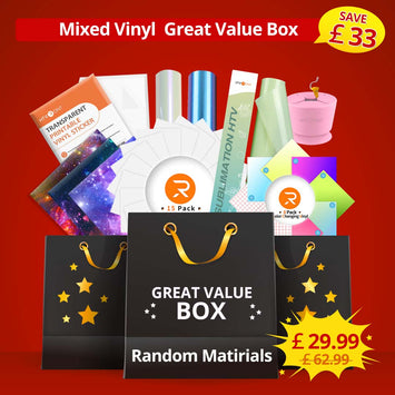 [SAVE ￡33] Mixed Vinyl  Great Value Box