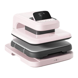 HTVRONT Auto Heat Press 2 - Smart 230V,Your Smartest Solution of Heat Transferring.For DTF,HTV,Sublimation,PUFF.Heat Press Machine for T shirt,hat,jacket,pillow,ceramic,hoodie, and more