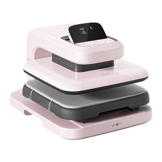 HTVRONT Auto Heat Press 2 - Smart 230V,Your Smartest Solution of Heat Transferring.For DTF,HTV,Sublimation,PUFF.Heat Press Machine for T shirt,hat,jacket,pillow,ceramic,hoodie, and more