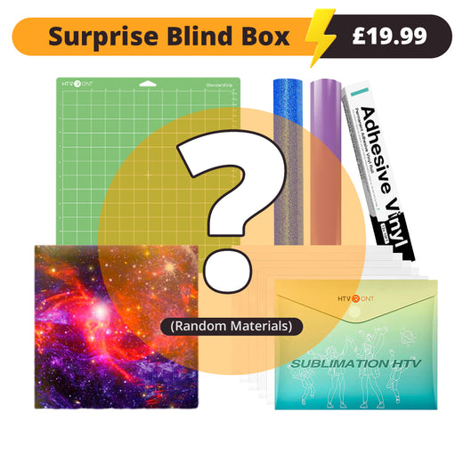 【HalloweenLuckyBox】 for material HTVRONT UK Store