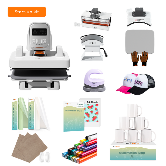 HTVRONT A100 Auto Multi Heat Press