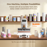 HTVRONT A100 Auto Multi Heat Press