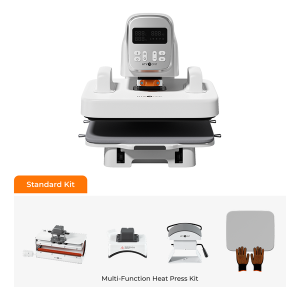 HTVRONT A100 Auto Multi Heat Press