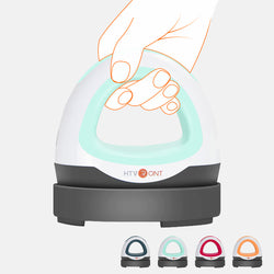 HTVRONT Mini Heat Press Machine  - (4 Colors) - Portable Heat Press for T-Shirt, Hat, Shoes, and Bag