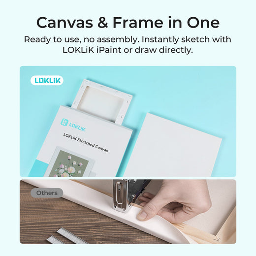 [LOKLiK iPaint] Frames Set（3pcs）