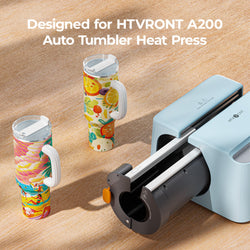 HTVRONT A200H Auto Handle Tumbler Heat Plate Kit