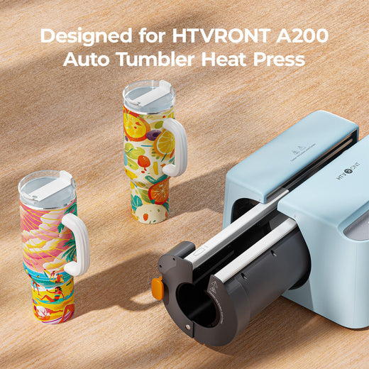 HTVRONT A200H Auto Handle Tumbler Heat Plate Kit