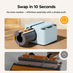 HTVRONT Handle Mug Tumbler Heat Plate Kit - For A200&A200H&A200M Auto Tumbler Heat Press