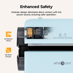 HTVRONT Handle Mug Tumbler Heat Plate Kit - For A200&A200H&A200M Auto Tumbler Heat Press