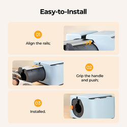 HTVRONT A200H Auto Handle Tumbler Heat Plate Kit