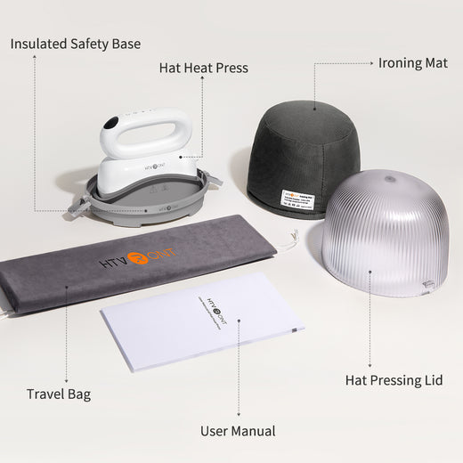 [All in one]HTVRONT Auto Heat Press 2+Tumbler Heat Press+Hat Heat Press+All in One Bundle(Multicolor HTV Roll*20+150 sheets Sublimation Paper A4+Sublimation HTV Roll+PUFF HTV*8+Tumbler Blanks*4+Canvas Bags*6+Cap*2+Tools≥237 ￡)