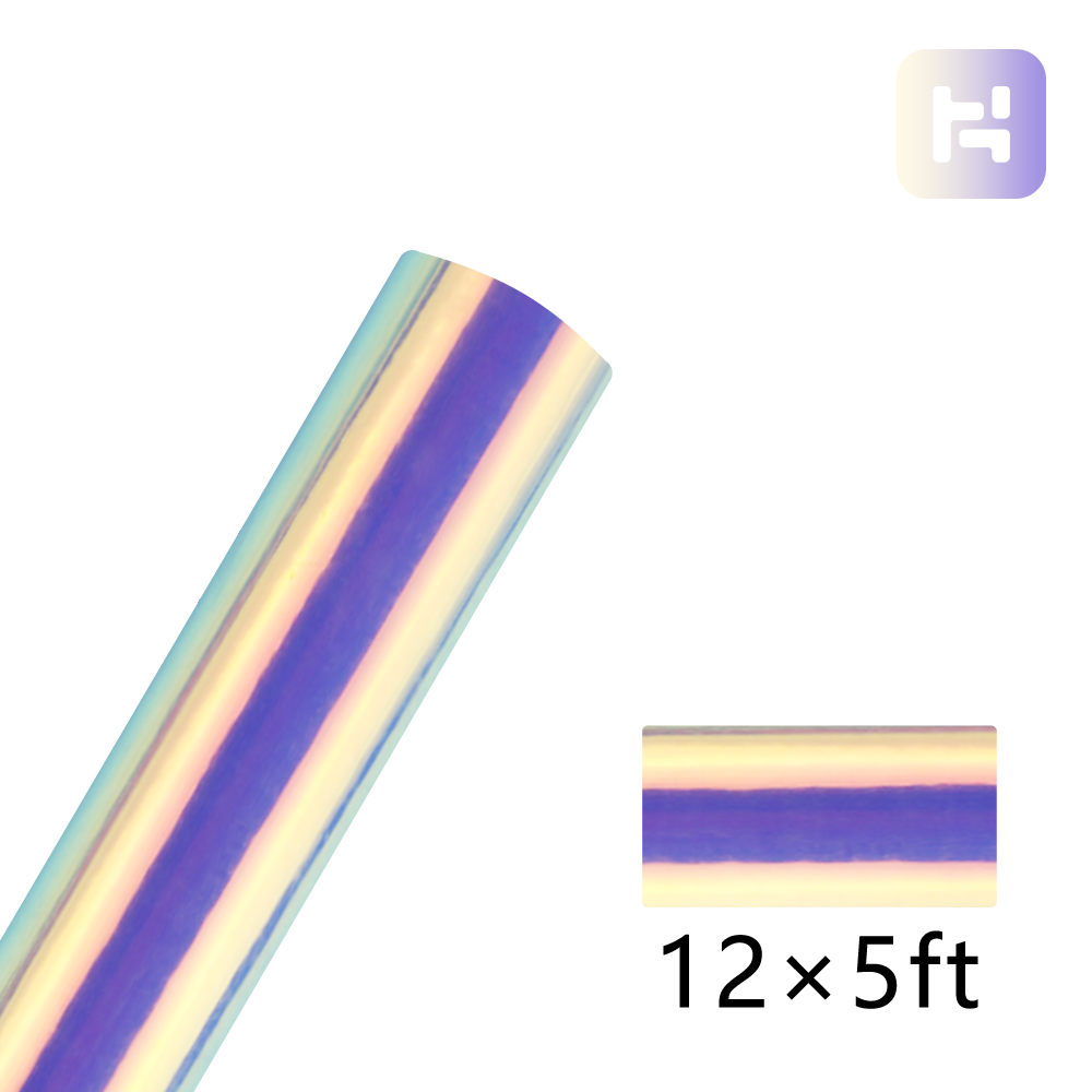 Holographic Blue Purple