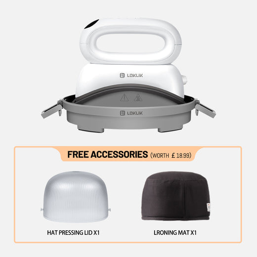 [Premium Bundle] Hat Heat Press Machine+(20rolls HTV vinly+ Sublimation Paper*150+Sublimation&Glitter HTV+Random Tools ≥￡110)