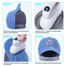 [Buy Hats get Free Hat Heat Press Machine]10 Pack Baseball Cap Blanks Bundle / 12 Pack Thermal Winter Ski Mask Blanks Bundle,For Heat Press HTV vinyl/PUFF/Sublimation and more