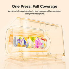 HTVRONT A200 Auto Tumbler Heat Press,  A200H Standard Kit B