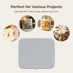 HTVRONT Heat Press Mat 12×10 in For A100 & H10