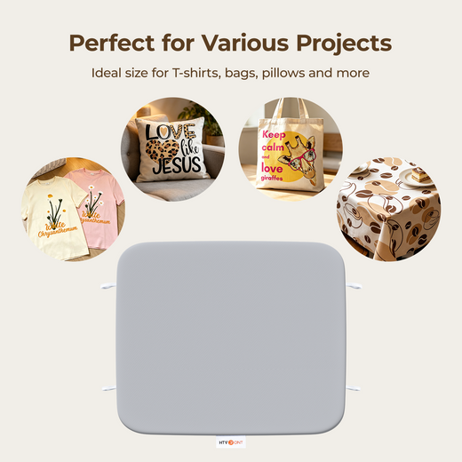 HTVRONT Heat Press Mat 12×10 in For A100 & H10