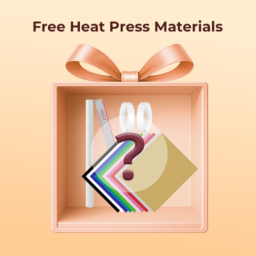 Free Heat Press Materials - Spend Over £299