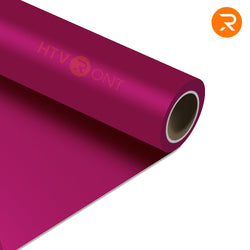 Heat Transfer Vinyl Roll - 12"x5 Ft (36 Colors）