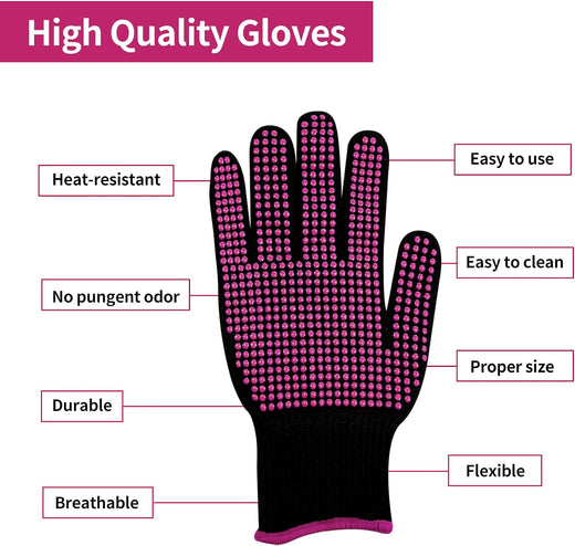 Heat Resistant Gloves for Sublimation - 2Pcs