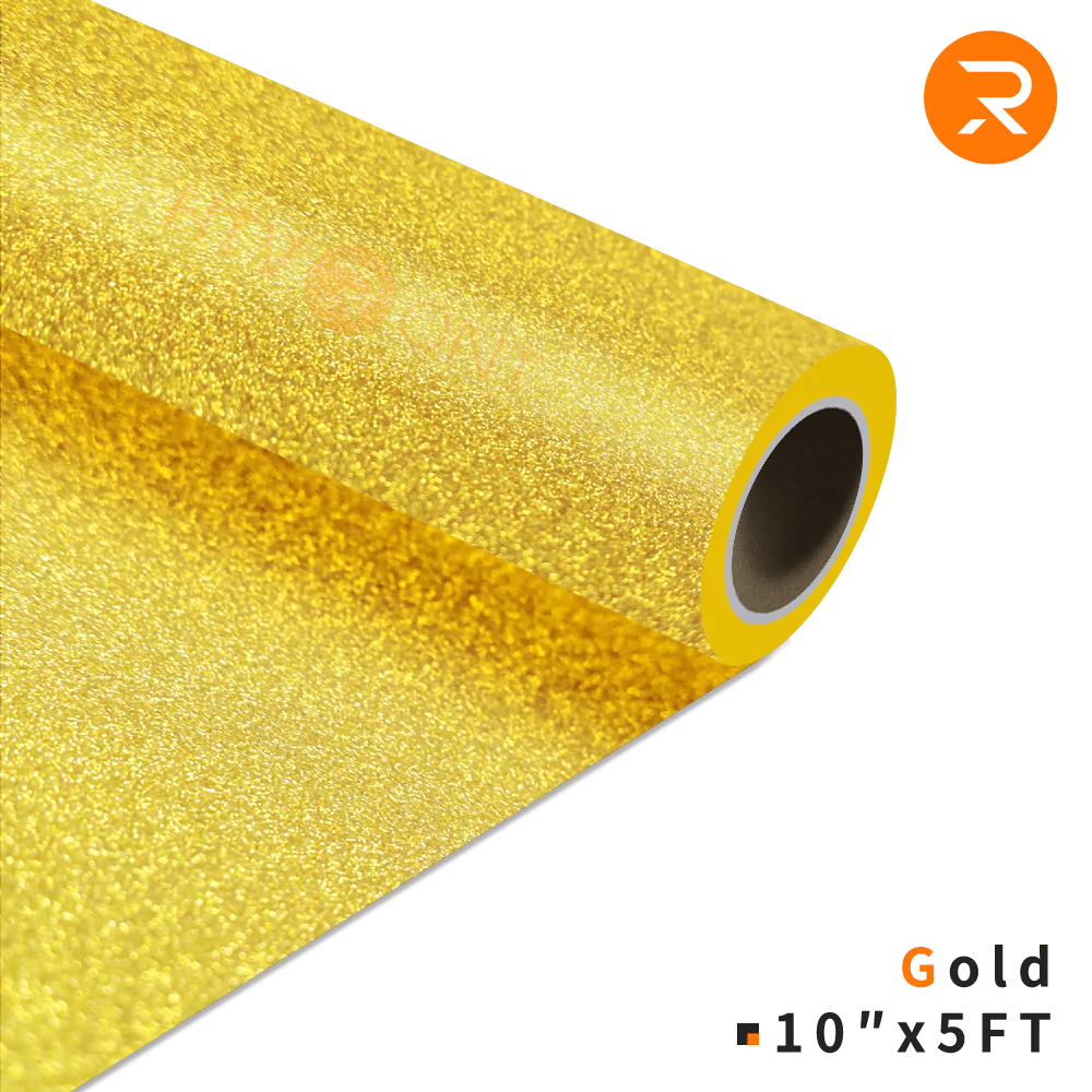 Heat Transfer Vinyl(iron on), Self Adhesive Vinyl for Cricut HTVRONT