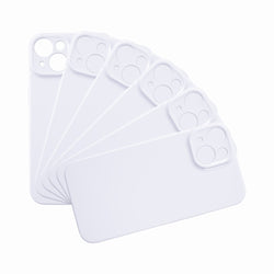 【New iPhone 17 Case!】Sublimation Blank Glossy Phone Case Set - 6 Pcs, For H17 Phone Case Heat Press