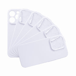 Sublimation Blank Glossy Phone Case Set - 6 Pcs,For H17 Phone Case Heat Press