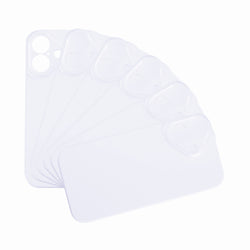 Sublimation Blank Glossy Phone Case Set - 6 Pcs,For H17 Phone Case Heat Press