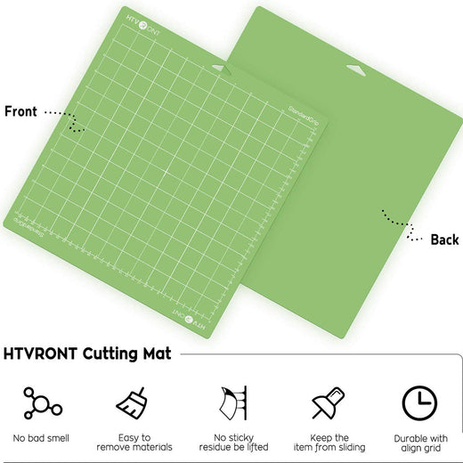 Cutting Mat Bundle - 12"x12" 8 Pack (4 Assorted Colors)