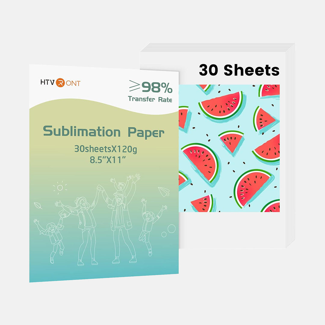 Sublimation Paper 8.5 x 11 inches 30 Sheets