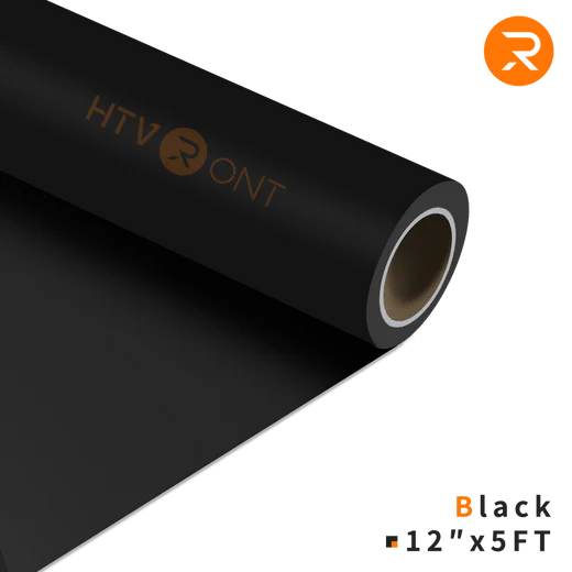 [Exclusive HTV Bundle] 44 Sheets & 6 Rolls HTV Vinyl & Basic Tools (54pcs）