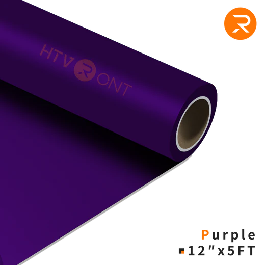 [Exclusive HTV Bundle] 44 Sheets & 6 Rolls HTV Vinyl & Basic Tools (54pcs）