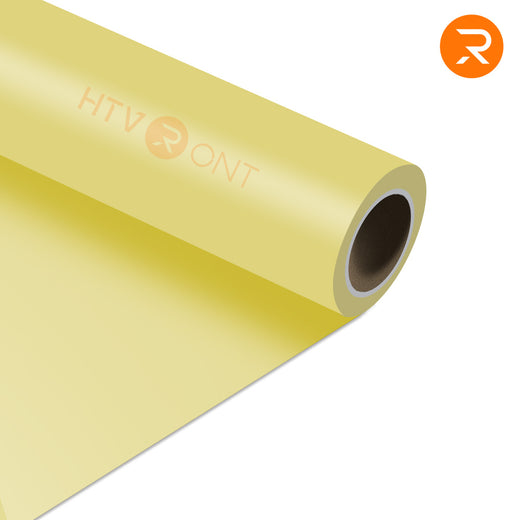Heat Transfer Vinyl Roll - 12"x5 Ft (36 Colors）