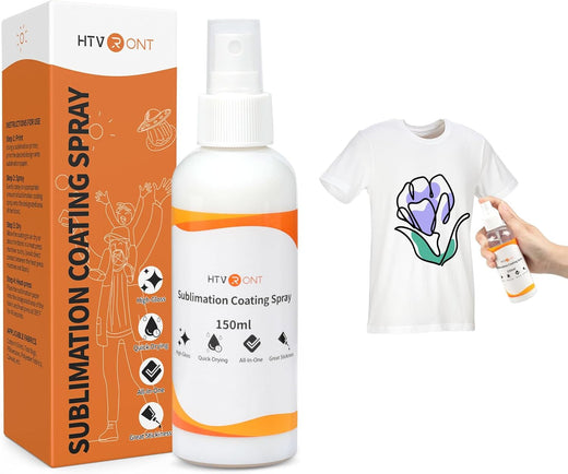 Sublimation Coating Spray for Cotton Shirts - Upgrade Version 150ml