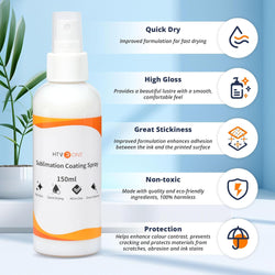 Sublimation Coating Spray for Cotton Shirts - Upgrade Version 150ml