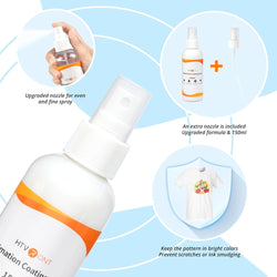 Sublimation Coating Spray for Cotton Shirts - Upgrade Version 150ml