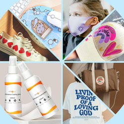 Sublimation Coating Spray for Cotton Shirts - Upgrade Version 150ml