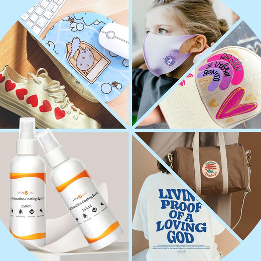 Sublimation Coating Spray for Cotton Shirts - Upgrade Version 150ml