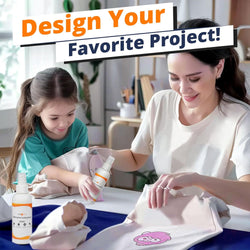 Sublimation Coating Spray for Cotton Shirts - Upgrade Version 150ml