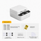 HTVRONT H17 Phone Case Heat Press, Start-up Kit - Daisy White